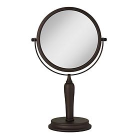 Zadro Anaheim Two-sided Vanity Swivel Mirror with 5X/1X Magnification