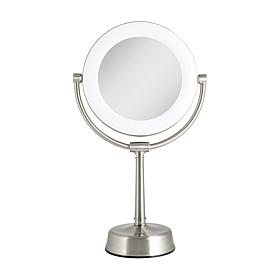 Zadro Lexington Sunlight LED Lighted Vanity Mirror with 10X/1X Mag.