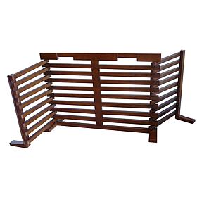 zoovilla High Gate-n-Crate Folding Pet Gate