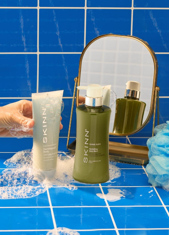 Up to 40% off skin care