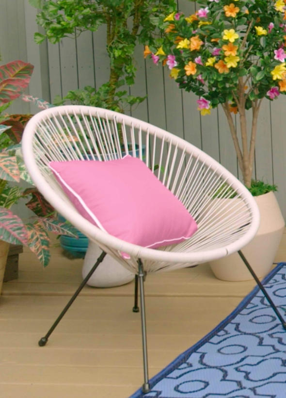 Summer outdoor living