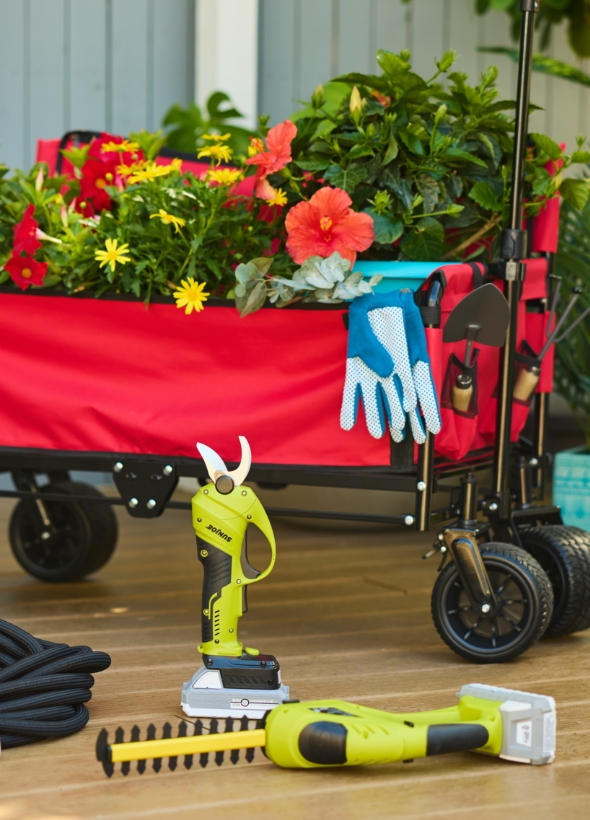 Yard prep & tools