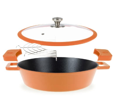 Cast Iron Braiser