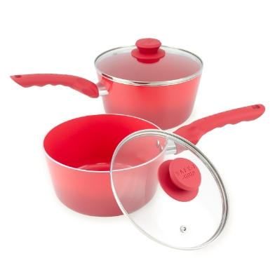 Safe-T-Grip Saucepans
