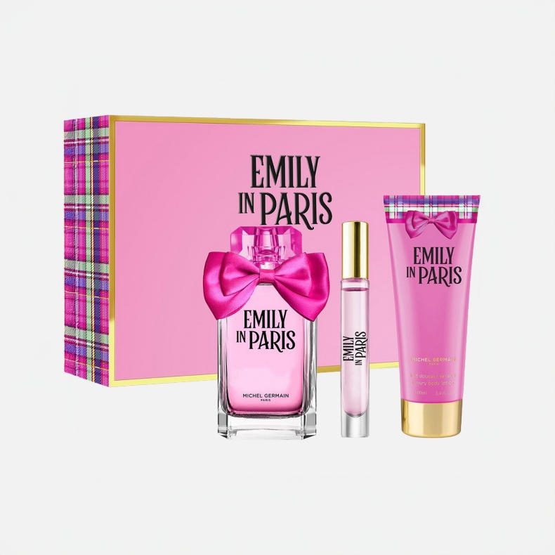 Emily in Paris Gift Set
