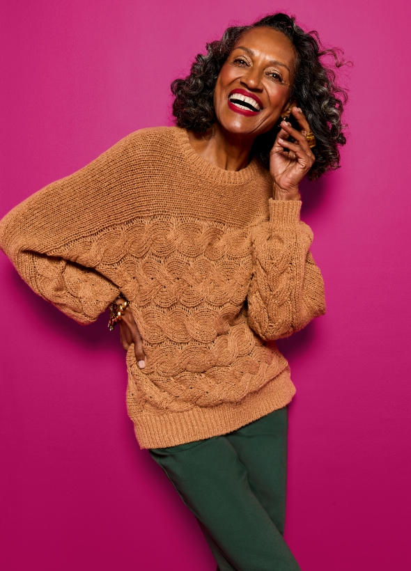 Up to 60% off all sweaters