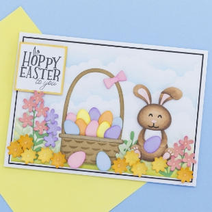Hoppy Easter Paper Craft