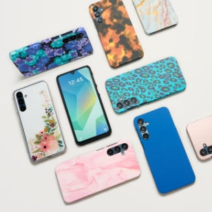 Instax camera, headphones, and speaker