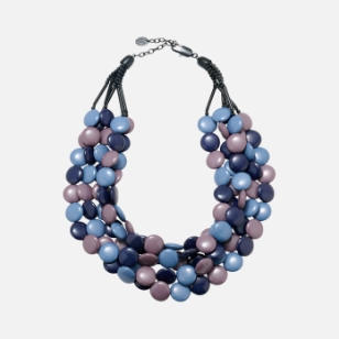 Chunky multicolor necklace