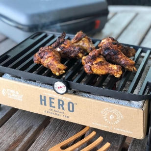 HERO Portable Charcoal Grill