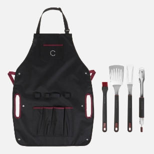 Apron and grilling accessories