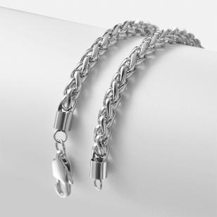 Silver bracelet