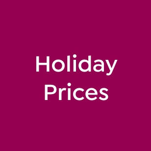 Holiday prices