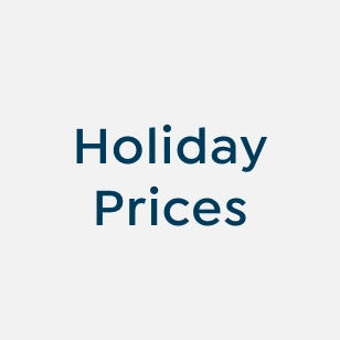 Holiday Prices