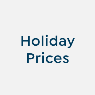 Holiday Prices