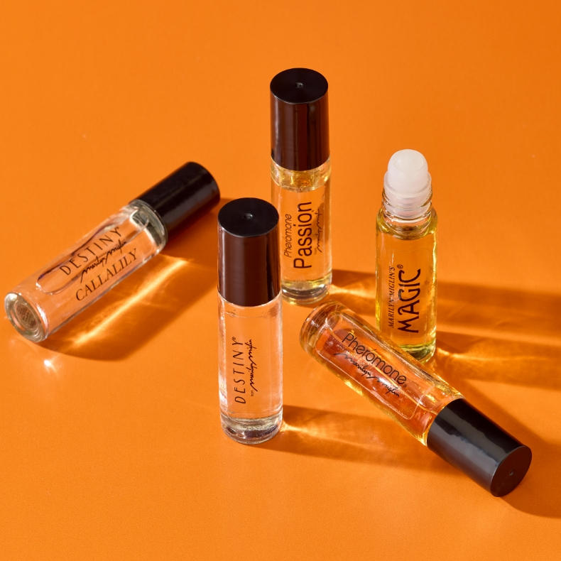 an array of scents